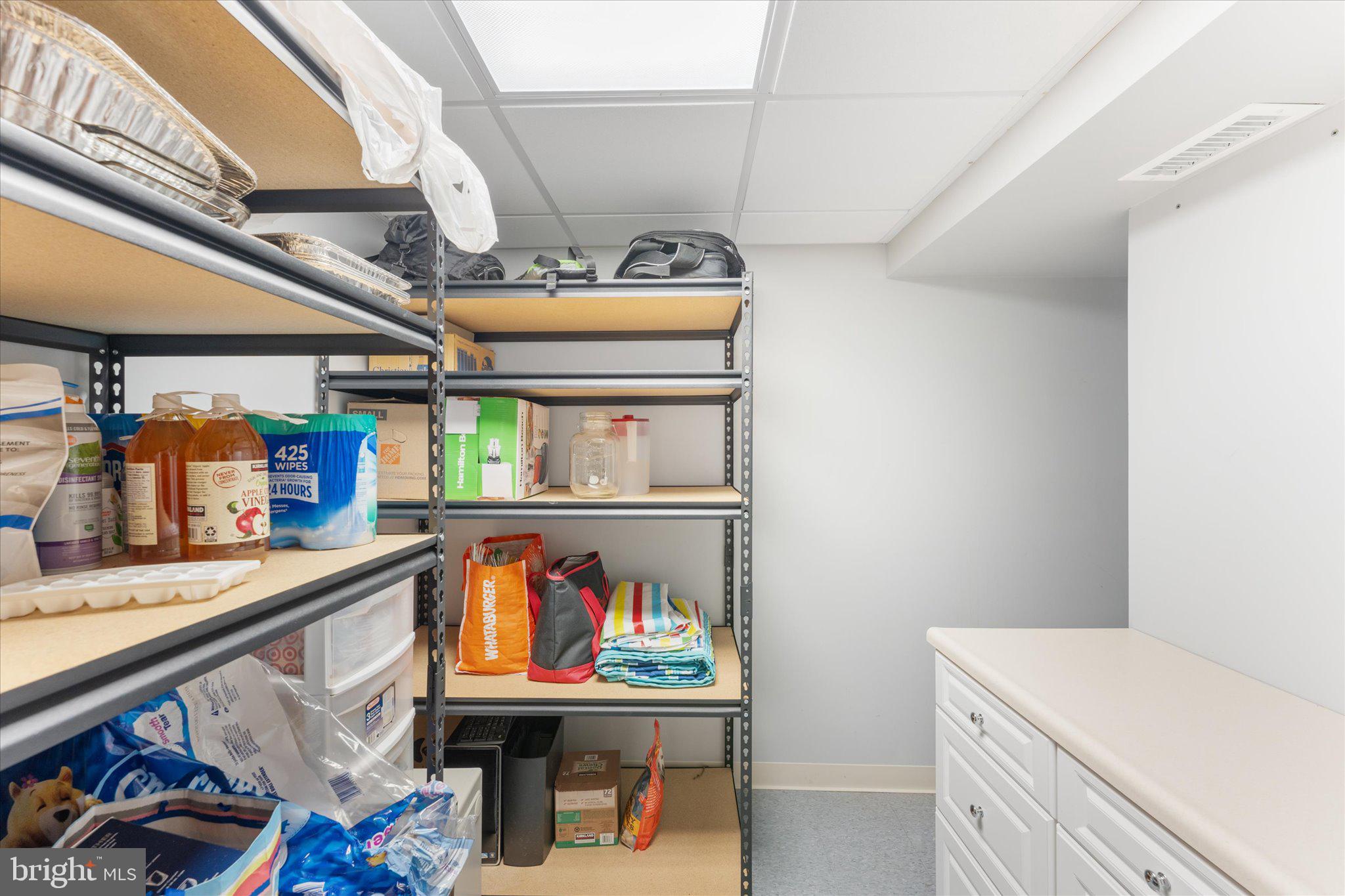 21047 Barcroft Way Sterling, VA 20164 - Photo 37 of 47 a view of storage and utility room