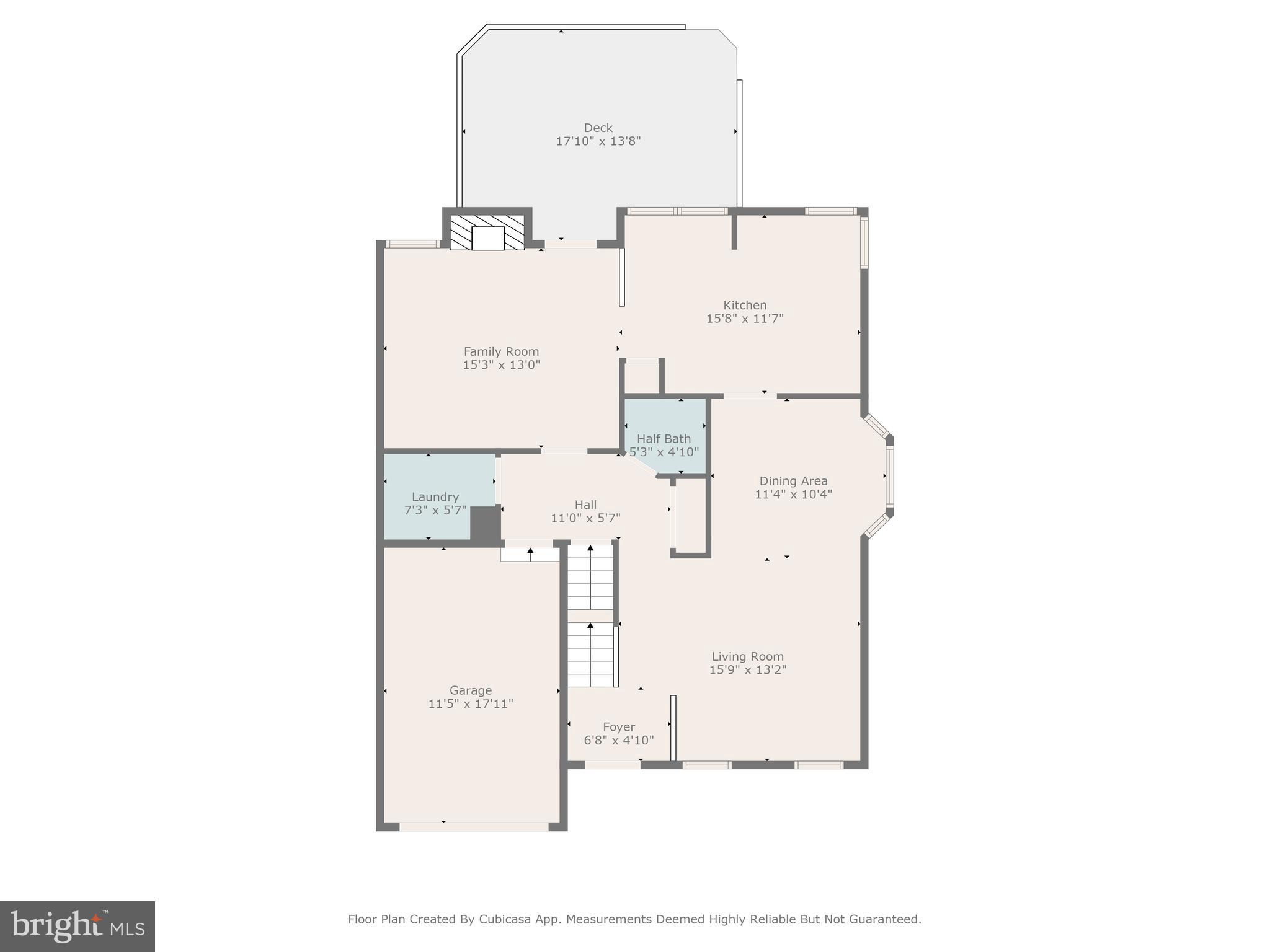 21047 Barcroft Way Sterling, VA 20164 - Photo 44 of 47 a picture of a floor plan