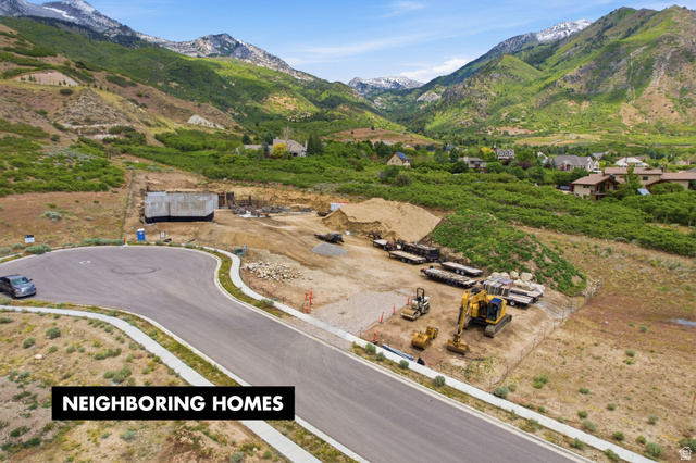 1817 North Dean Court, Unit 12 Alpine, UT 84004 - Photo 34 of 38 Mountainous landscape featuring verdant hillsides and distant snow-capped peaks