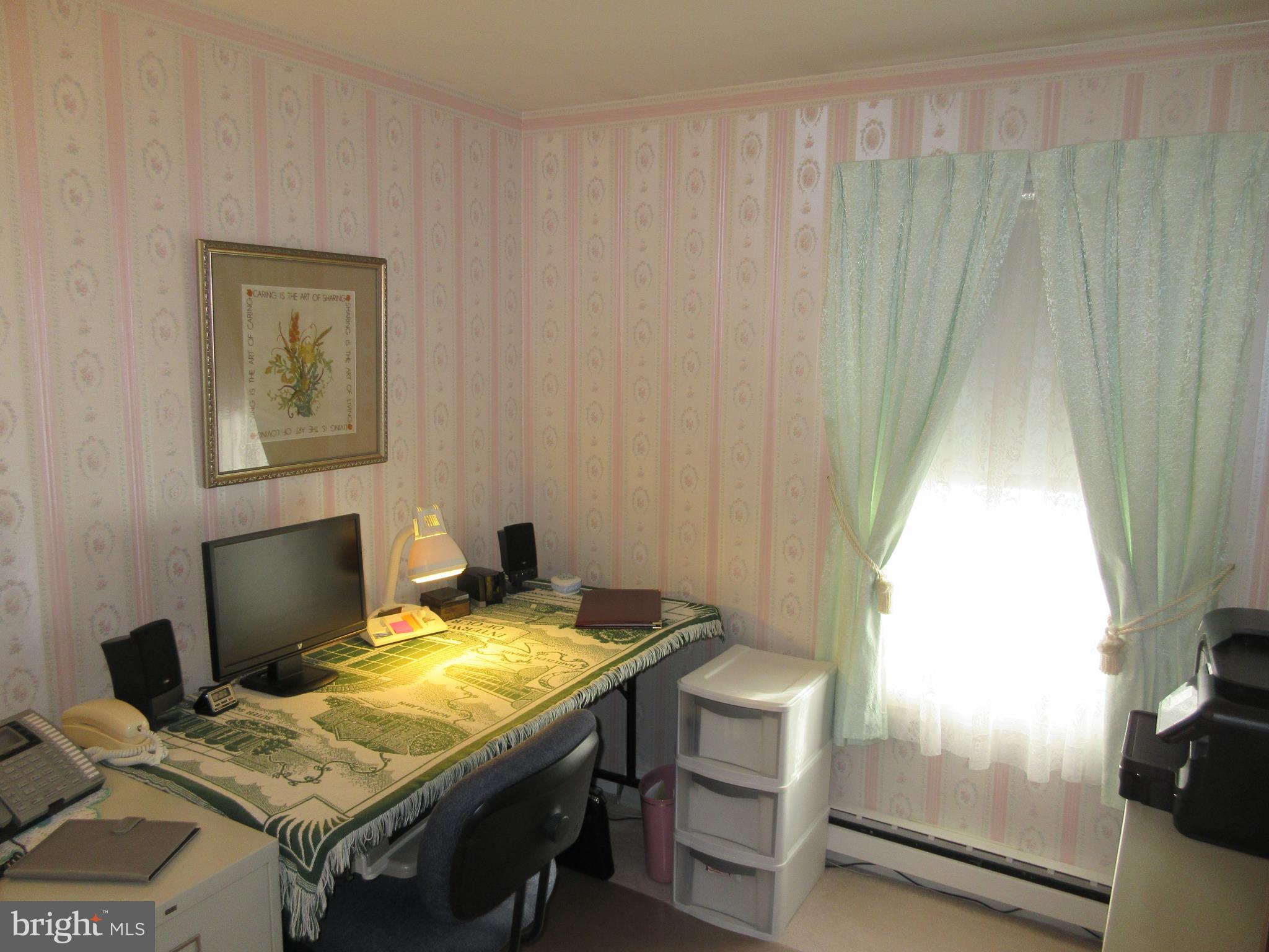 160 April Lane Lititz, PA 17543 - Photo 11 of 27 a view of a workspace with furniture and a window