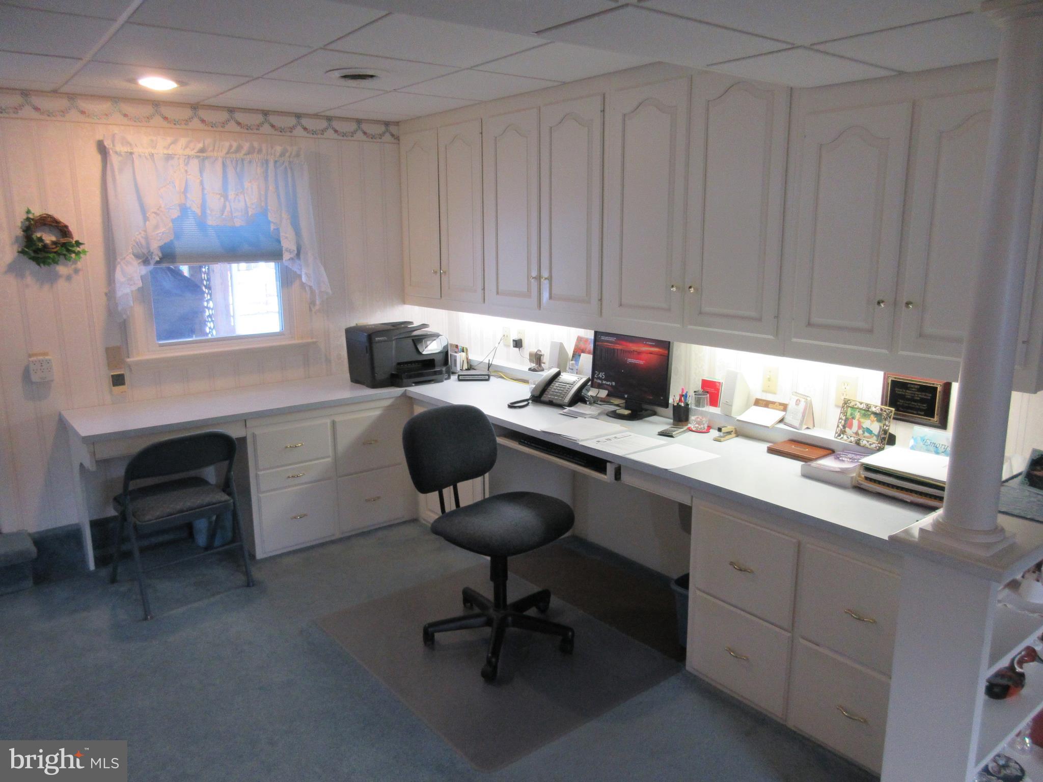 160 April Lane Lititz, PA 17543 - Photo 14 of 27 a kitchen with a cabinets and chairs in it