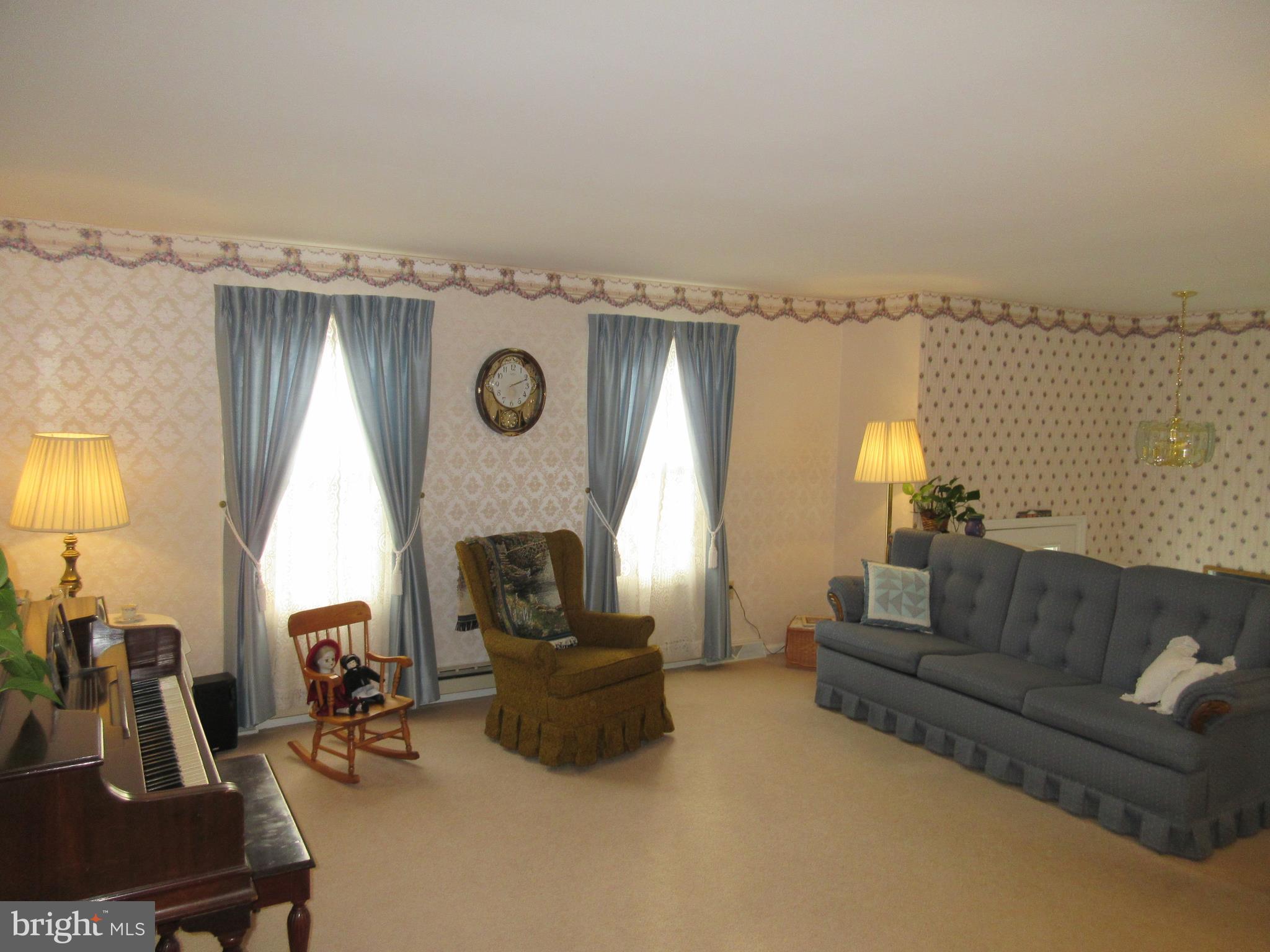 160 April Lane Lititz, PA 17543 - Photo 3 of 27 a living room with furniture and a fireplace