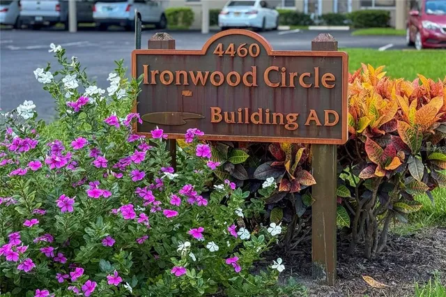 a sign on the side of the road