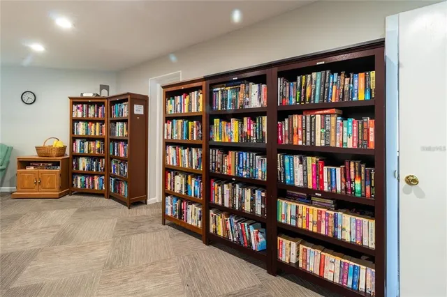 a room with furniture and windows