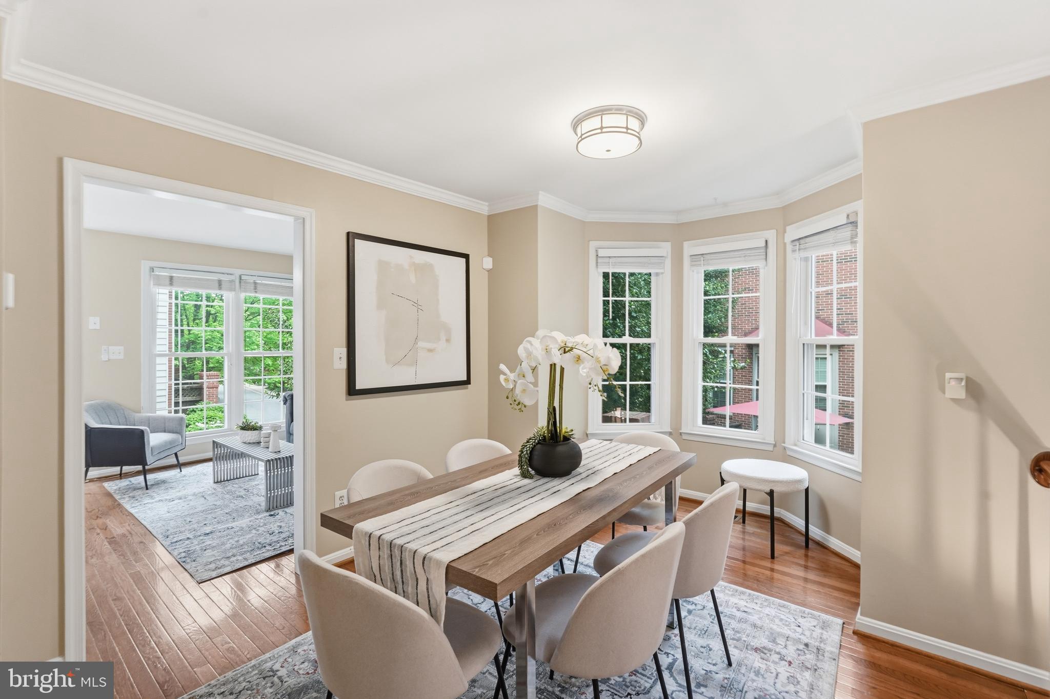 4662 West Braddock Road Alexandria, VA 22311 - Photo 10 of 42 Dining room