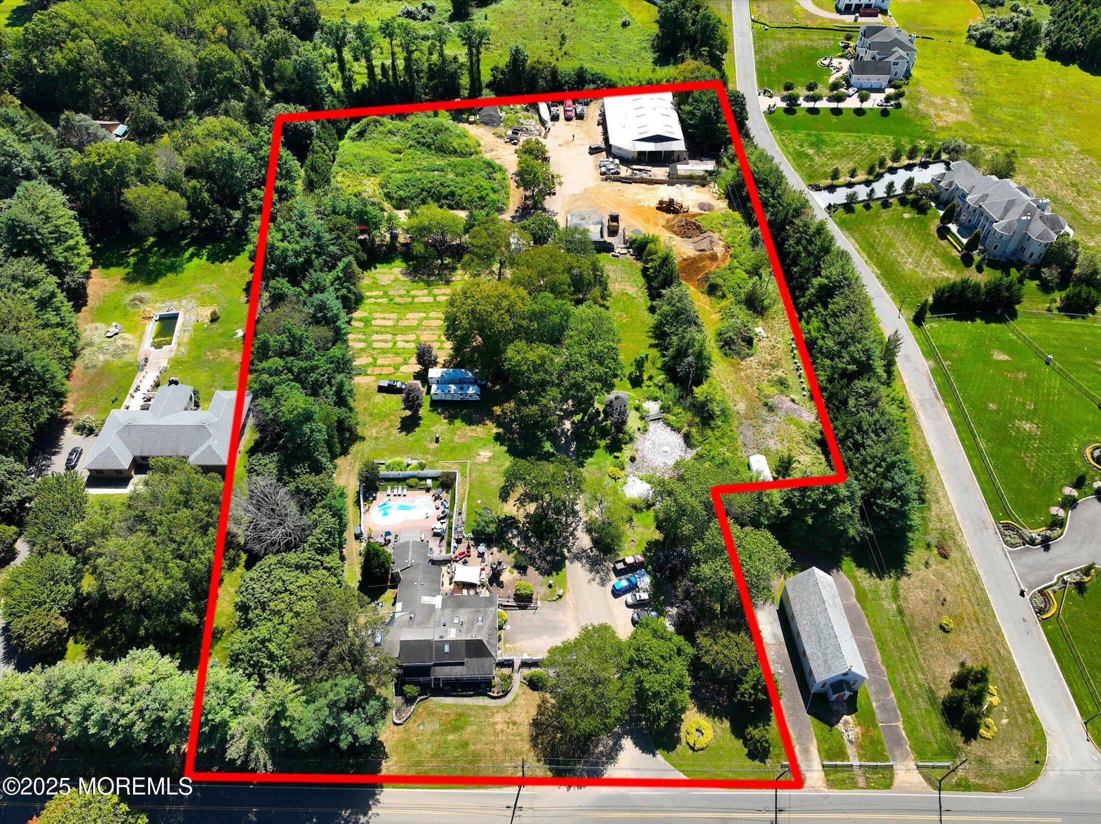 86 Stillwell Road Holmdel, NJ 07733 - Photo 2 of 10 24-Aerial