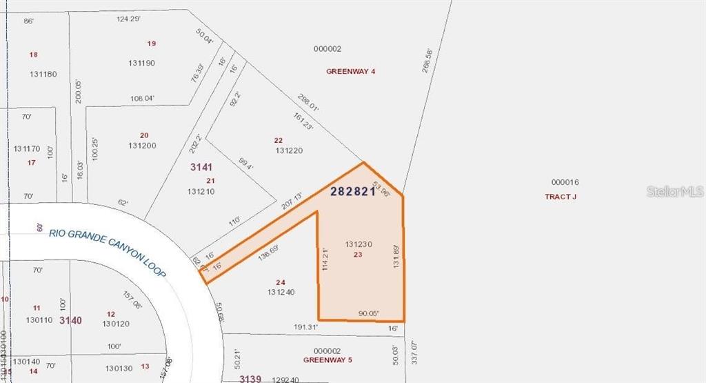 2159 Rio Grande Canyon Loop Poinciana, FL 34759 - Photo 2 of 25 a view of a wall with white walls