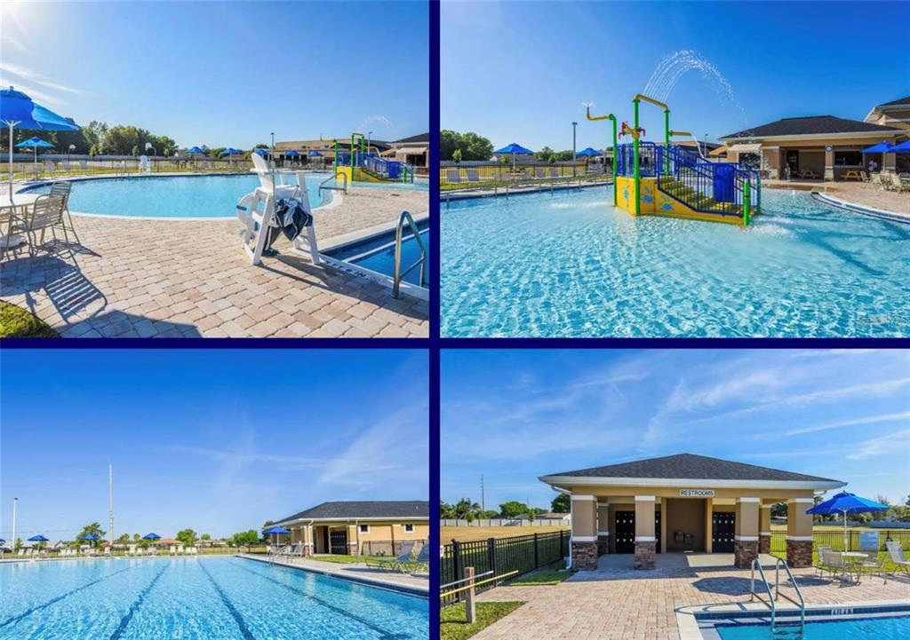 2159 Rio Grande Canyon Loop Poinciana, FL 34759 - Photo 6 of 25 a view of a swimming pool with a patio