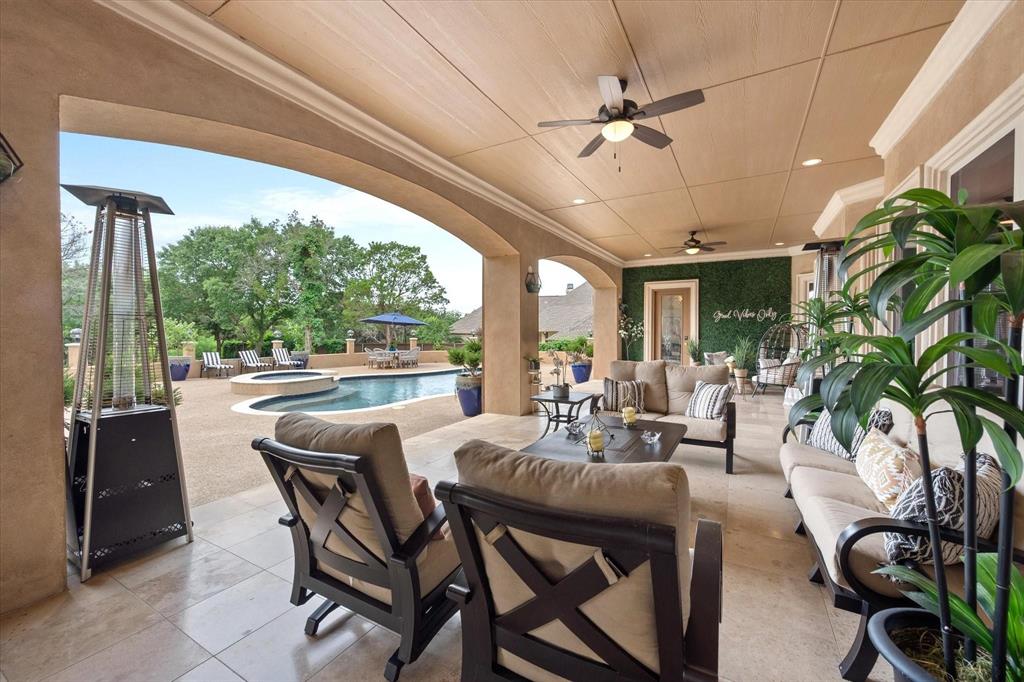 2314 Sunset Ridge Circle Cedar Hill, TX 75104 - Photo 34 of 40 Incredible Outdoor living space -