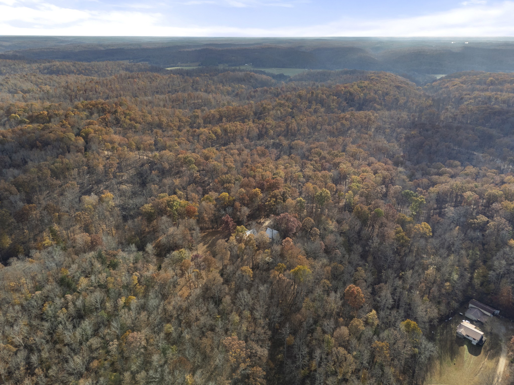 1148 Stoltz Road Centerville, TN 37033 - Photo 39 of 63 a view of city and mountain in middle of forest