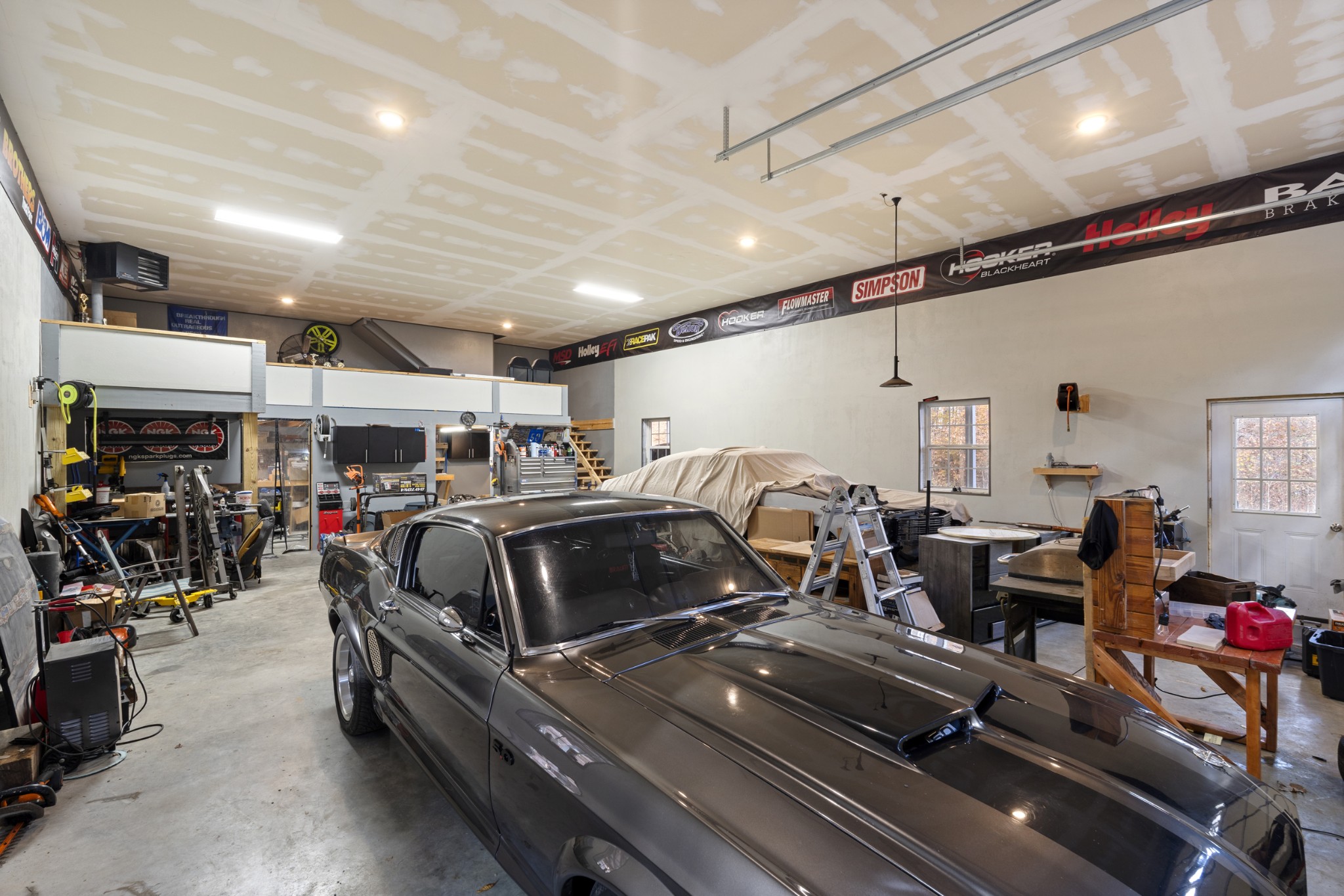 1148 Stoltz Road Centerville, TN 37033 - Photo 52 of 63 a view of car garage
