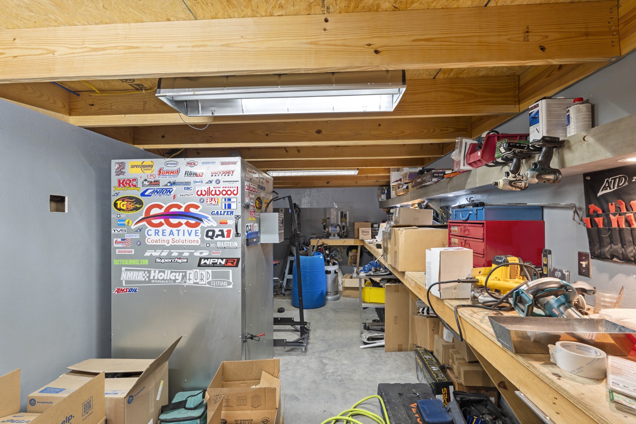 1148 Stoltz Road Centerville, TN 37033 - Photo 56 of 63 a view of storage and utility room