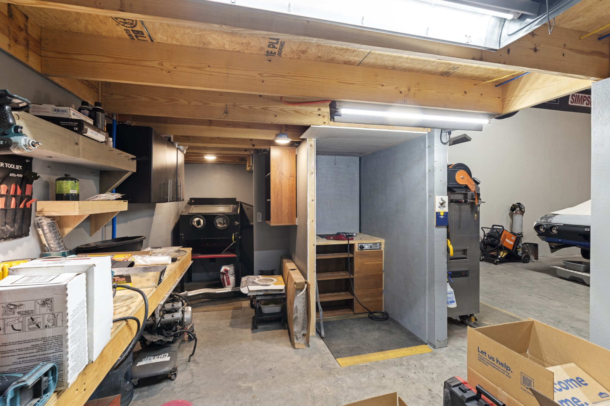 1148 Stoltz Road Centerville, TN 37033 - Photo 57 of 63 a view of gym equipment