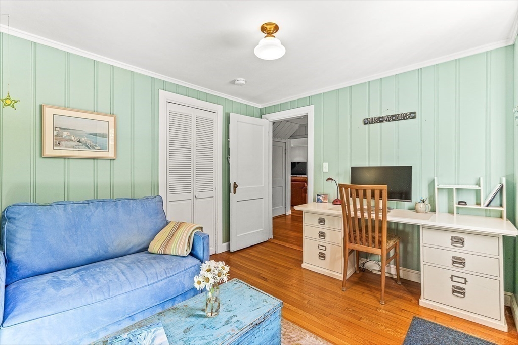 281 Cochituate Road Wayland, MA 01778 - Photo 16 of 38 a living room with furniture and a flat screen tv