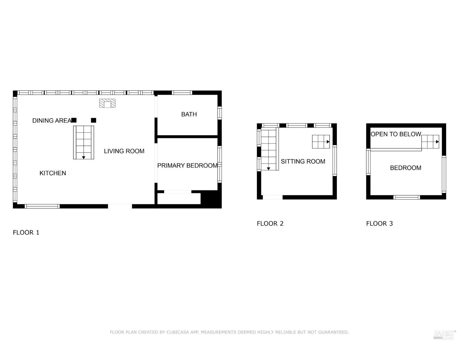 32371 Middle Ridge Road Albion, CA 95410 - Photo 35 of 35 Water Tower Floor Plan