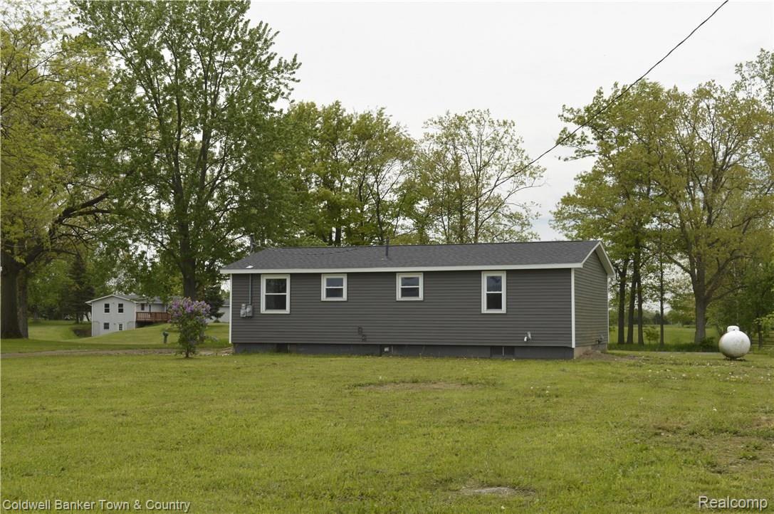 4439 Swan Road Stockbridge, MI 49285 - Photo 20 of 26 Back of Home