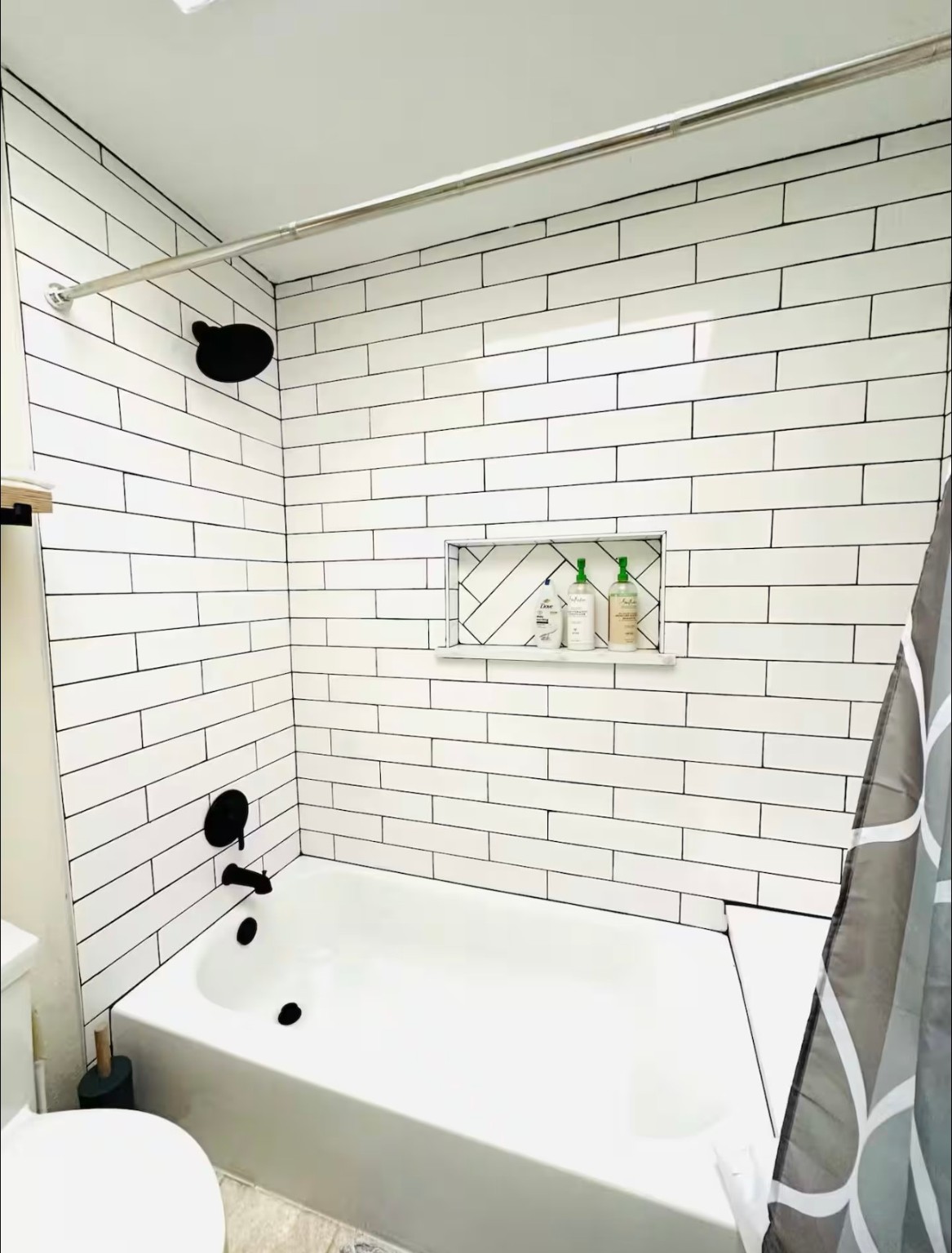 3007 Willowbend Road Montgomery, TX 77356 - Photo 35 of 43 a bathroom with a bathtub and a shower