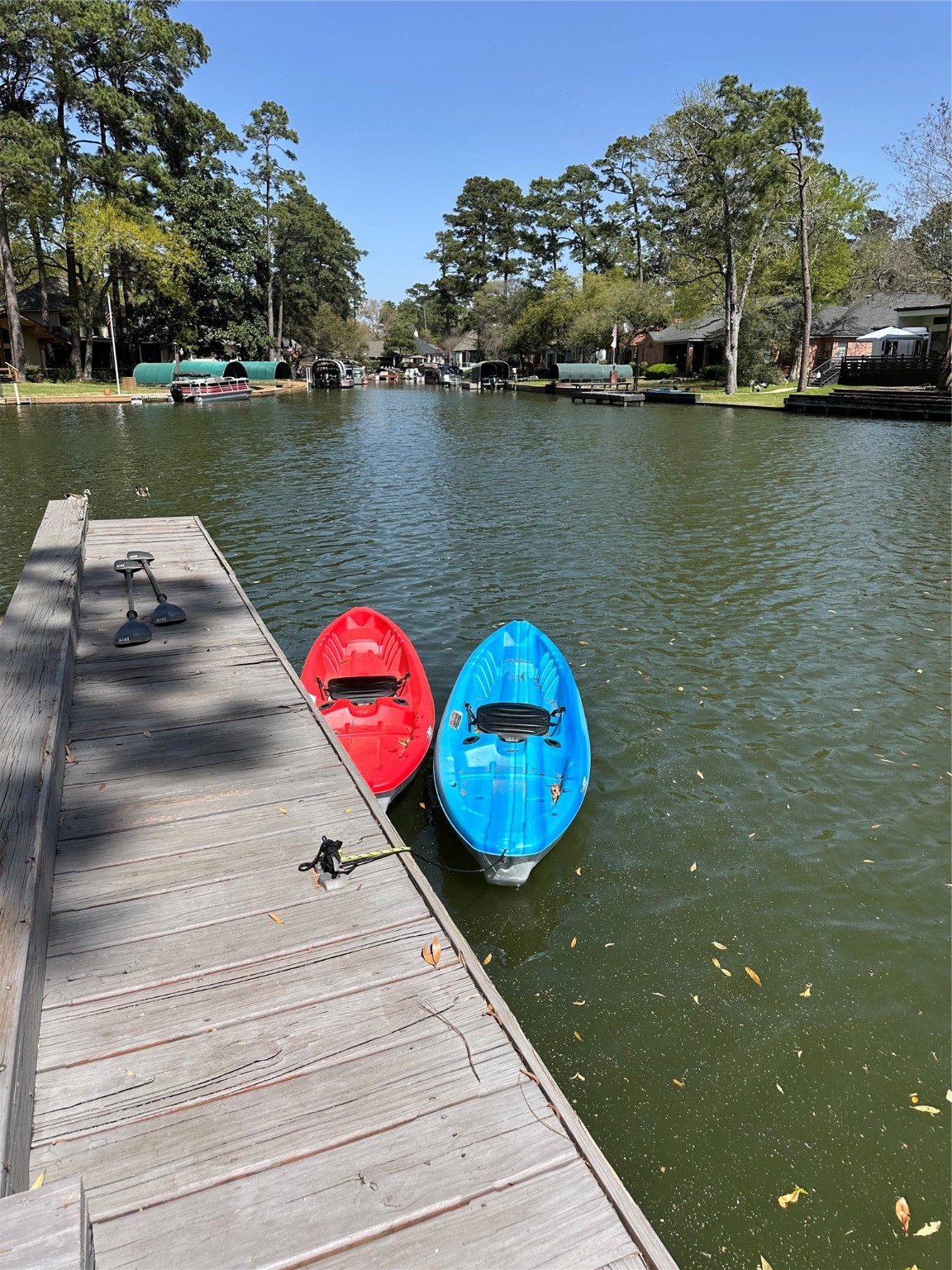3007 Willowbend Road Montgomery, TX 77356 - Photo 43 of 43 a view of outdoor space lake and boats