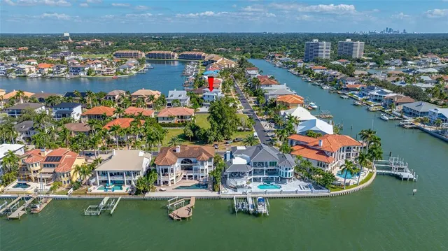 $2,495,000 | 2813 Kipps Colony Drive South, St. Petersburg, FL 33707