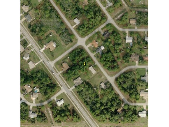 314 San Remo Road Palm Bay, FL 32908 - Photo 2 of 5 an aerial view of a residential houses with outdoor space