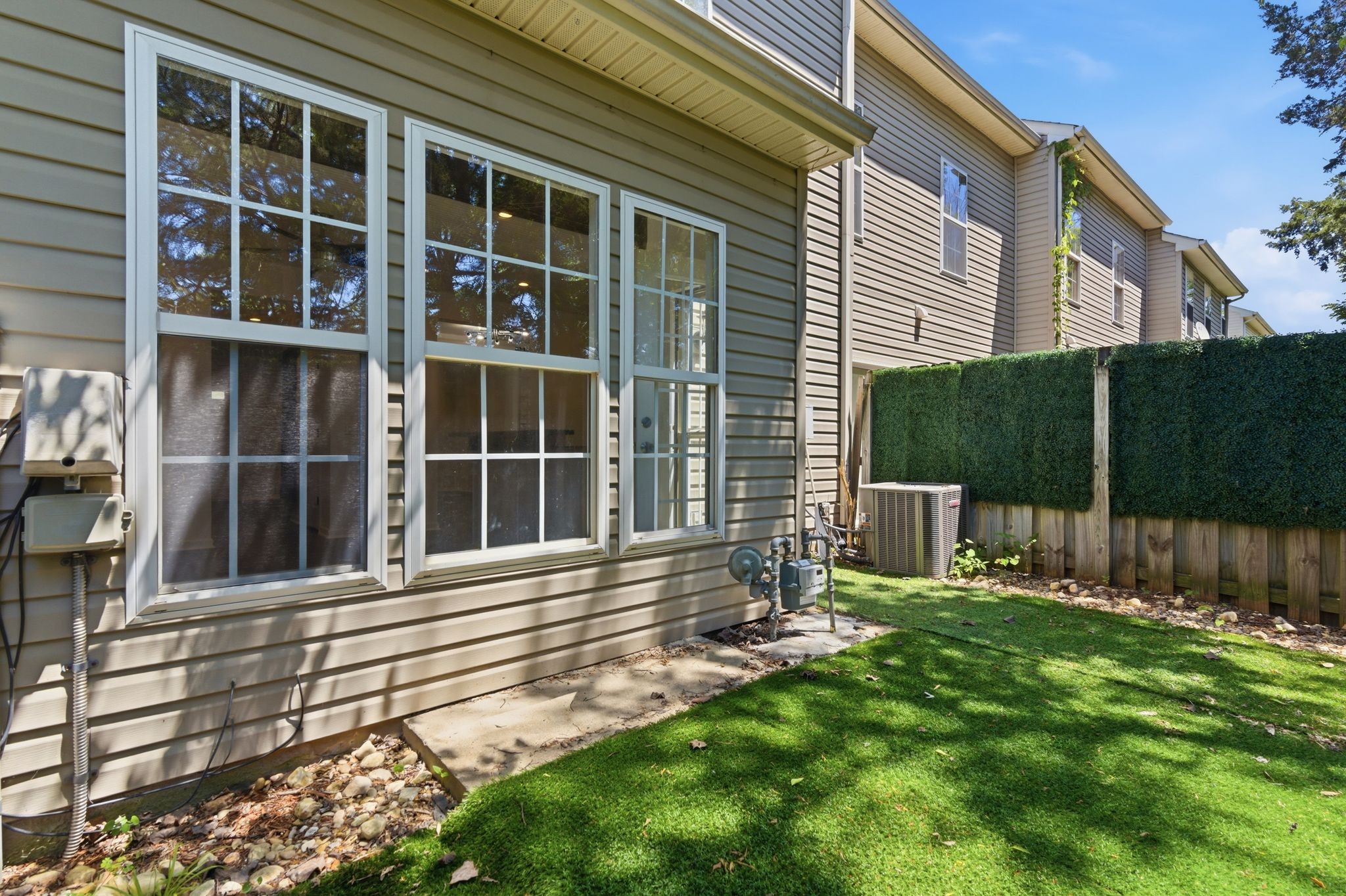 3401 Anderson Road, Unit 4 Antioch, TN 37013 - Photo 48 of 55 a view of a house with backyard and sitting area