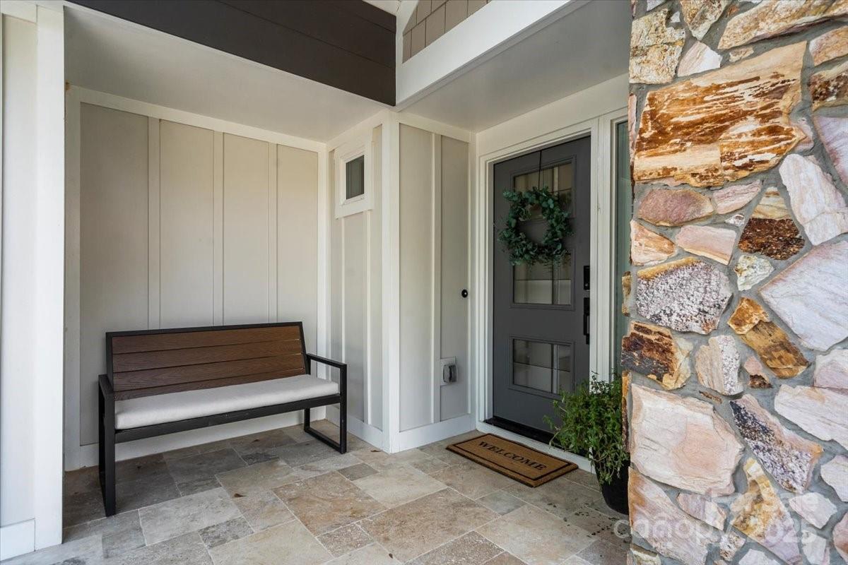 4308 Rounding Run Road Charlotte, NC 28277 - Photo 3 of 48 a view of outdoor space with entryway