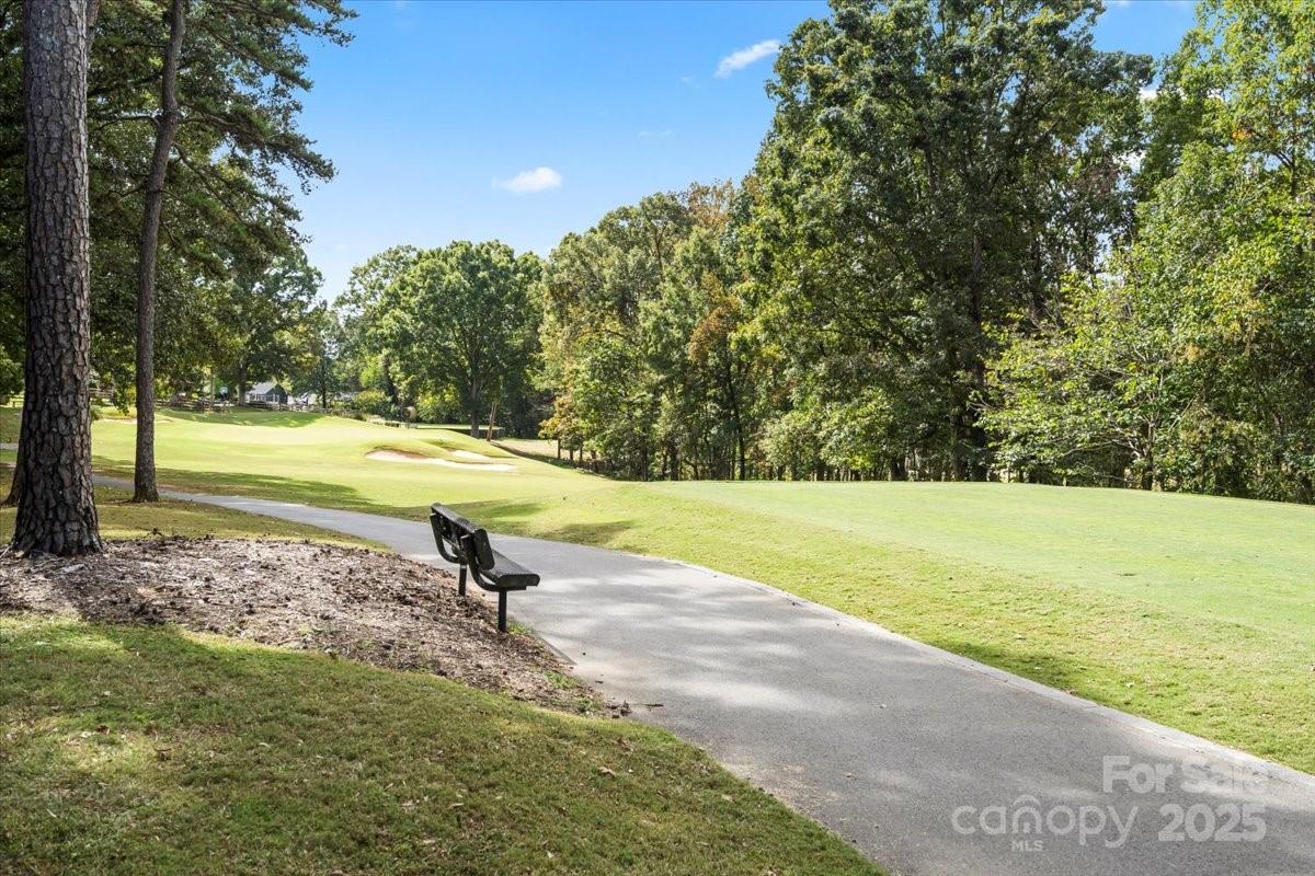 4308 Rounding Run Road Charlotte, NC 28277 - Photo 44 of 48 a park with large trees