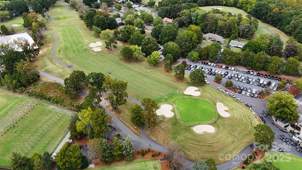 4308 Rounding Run Road Charlotte, NC 28277 - Photo 47 of 48 an aerial view of a house