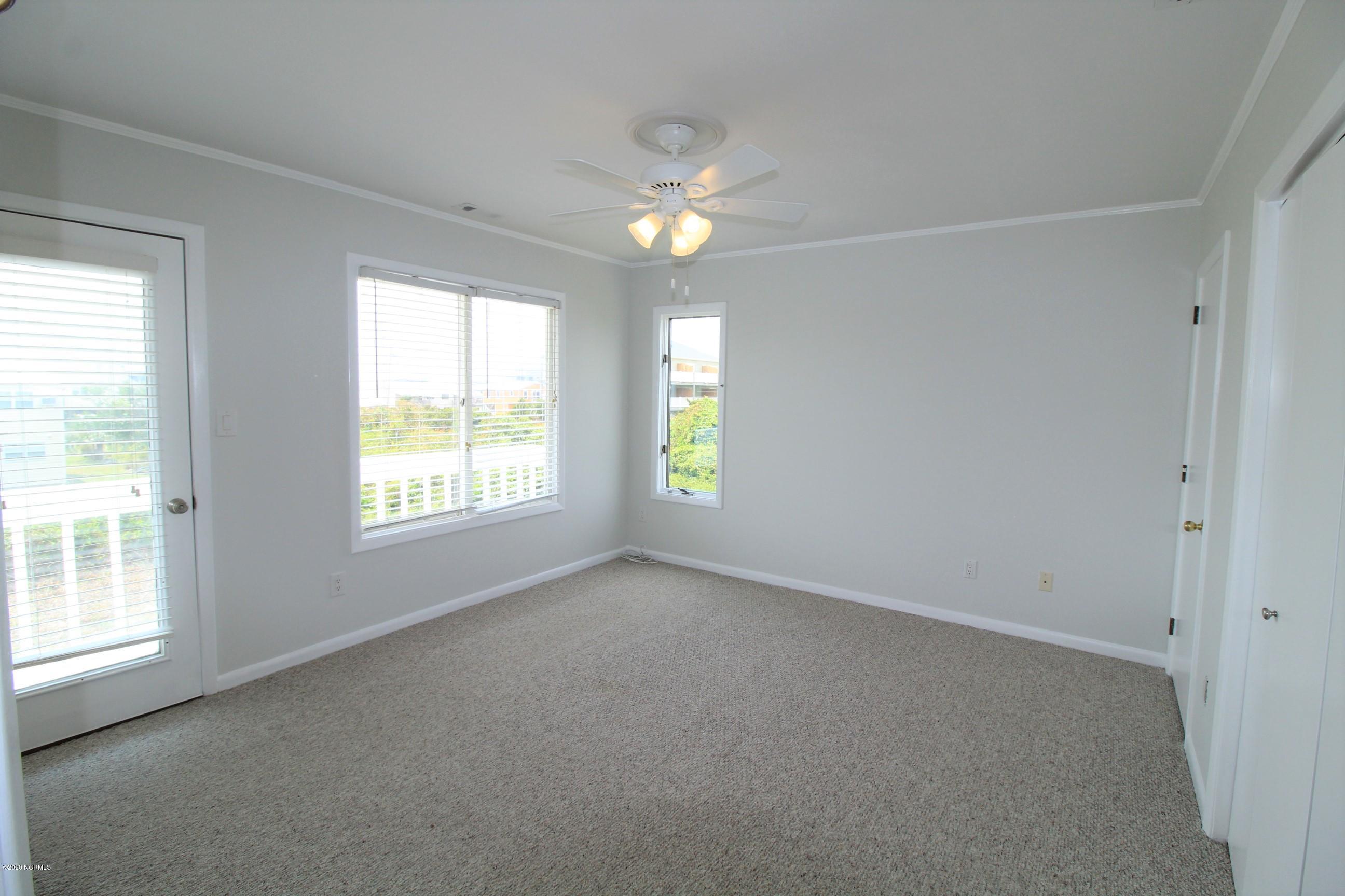 1010 East Fort Macon Road Atlantic Beach, NC 28512 - Photo 12 of 22 First Level Master Bedroom