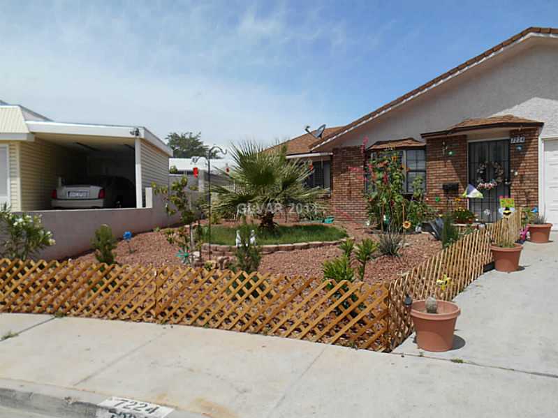7224 Roe Court Las Vegas, NV 89145 - Photo 11 of 13 Facade/Exterior Front.