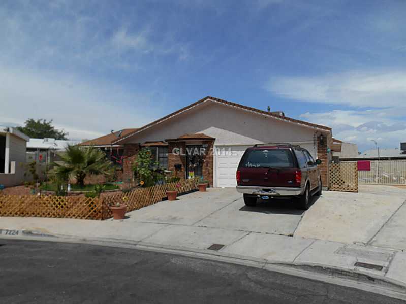 7224 Roe Court Las Vegas, NV 89145 - Photo 12 of 13 Facade/Exterior Front.
