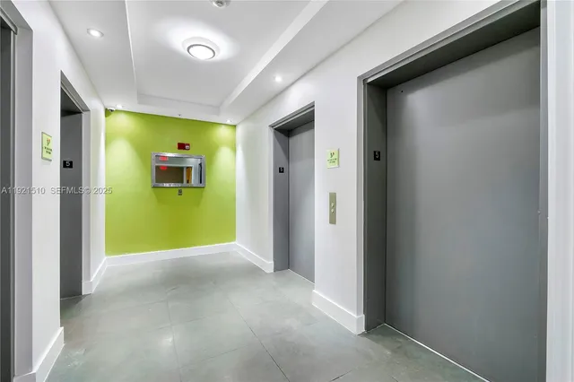 a view of an empty room with window