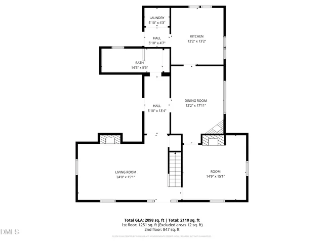 $250,000 | 306 North Maple Street, Graham, NC 27253