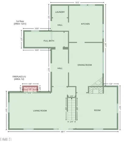 $250,000 | 306 North Maple Street, Graham, NC 27253
