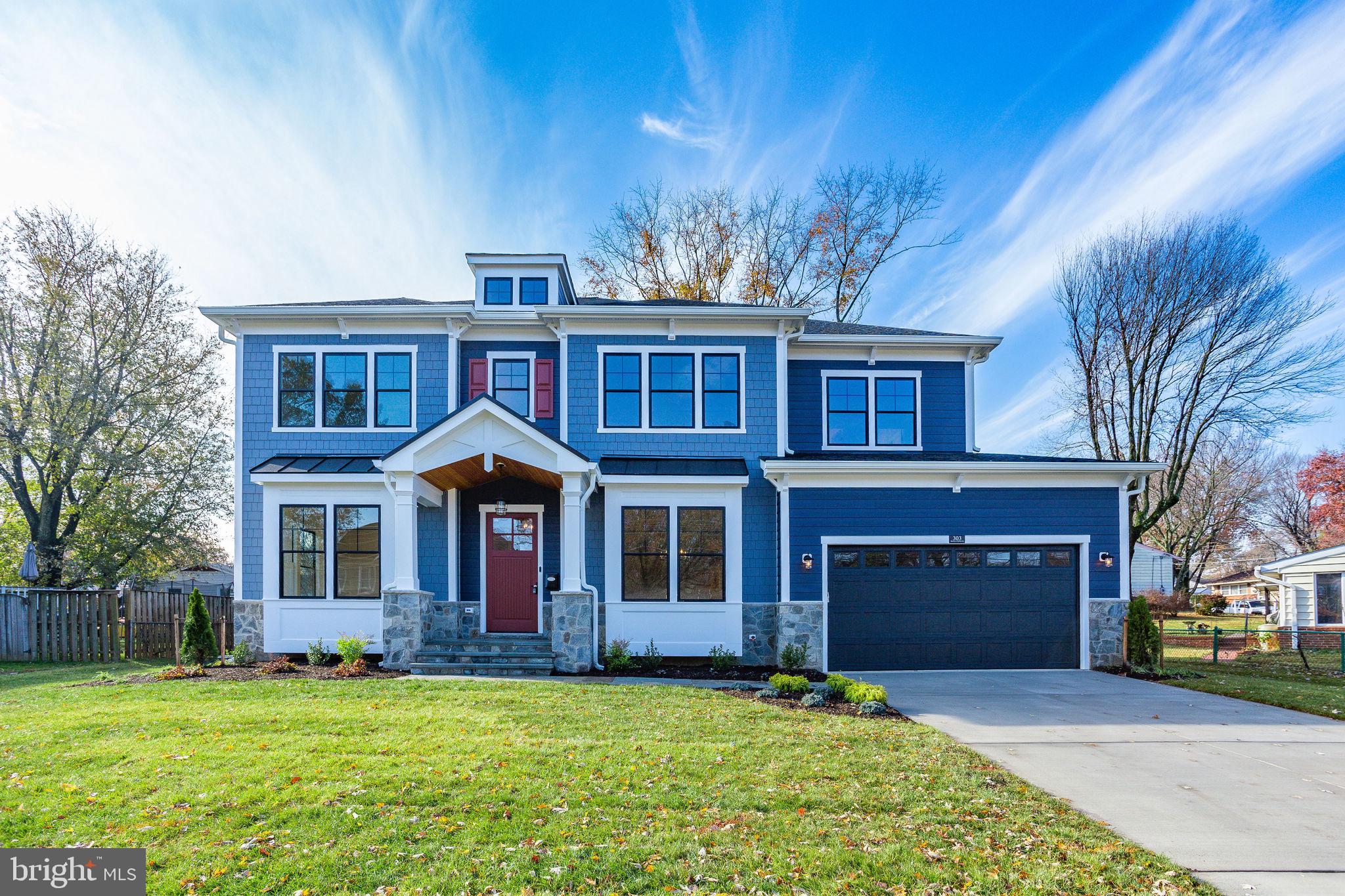 303 Branch Road Southeast Vienna, VA 22180 - Photo 1 of 50 Exterior Front