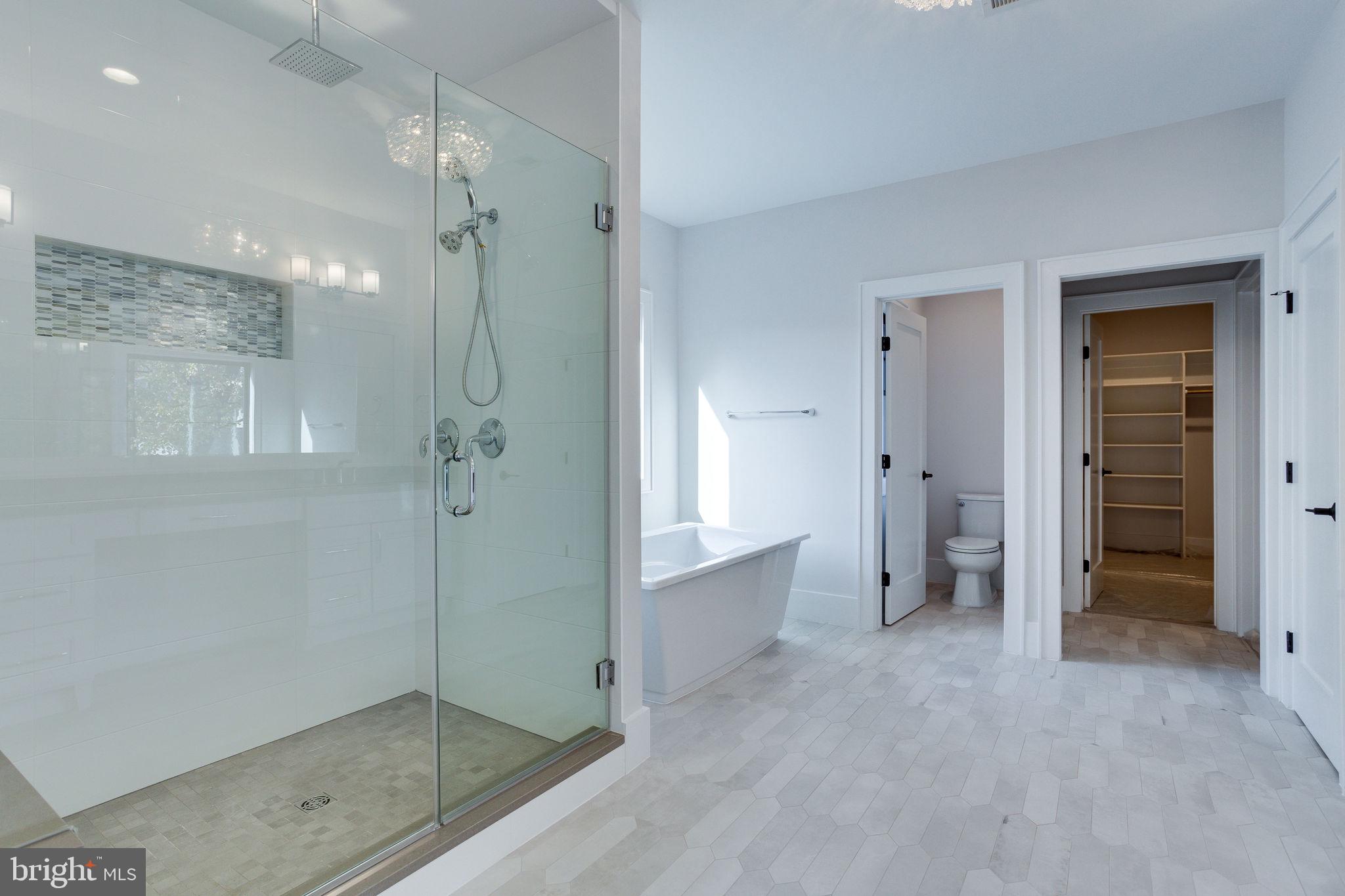 303 Branch Road Southeast Vienna, VA 22180 - Photo 33 of 50 Master Bath with multi-head shower