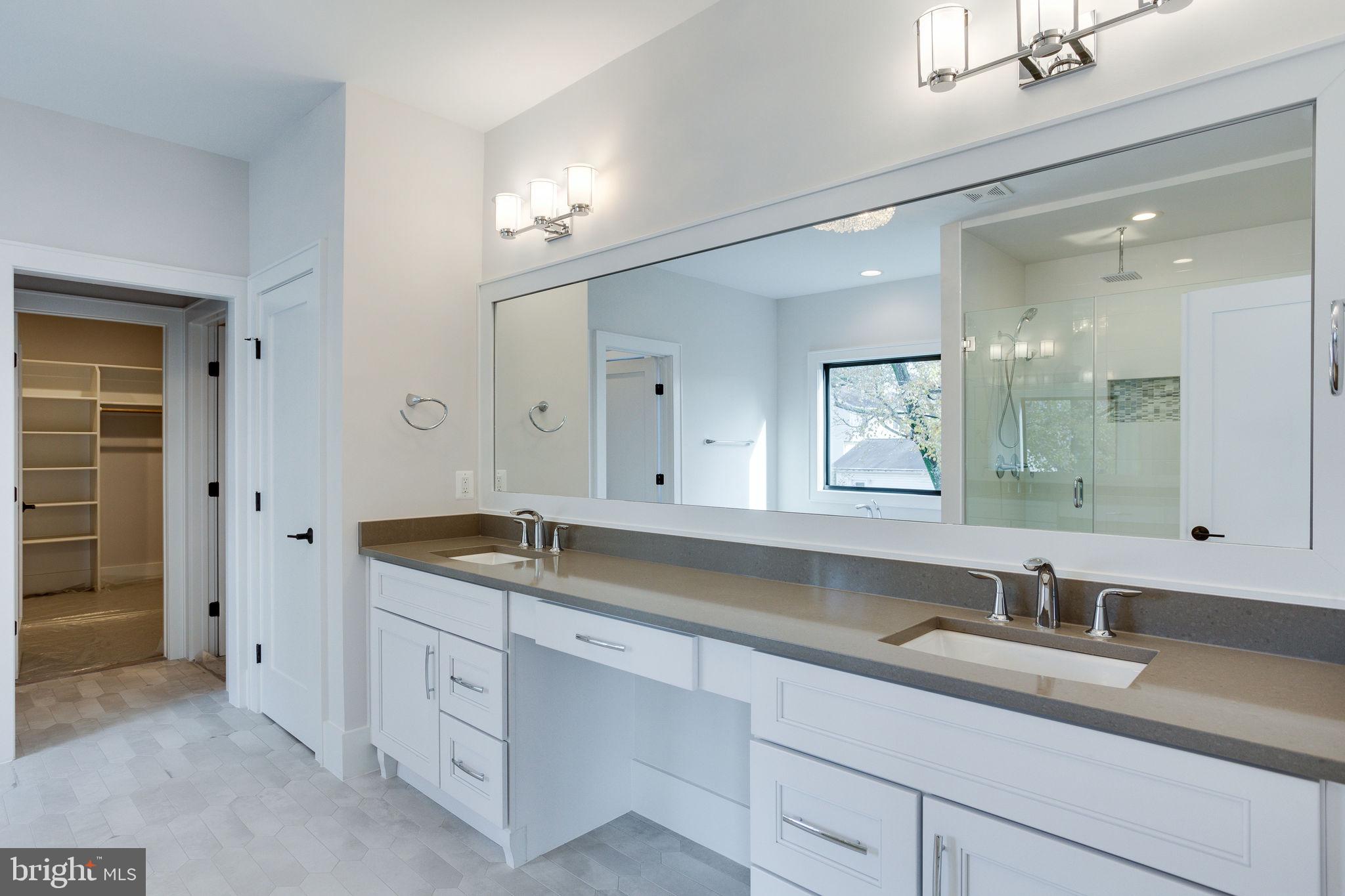 303 Branch Road Southeast Vienna, VA 22180 - Photo 35 of 50 Dual Sink with built-in Vanity