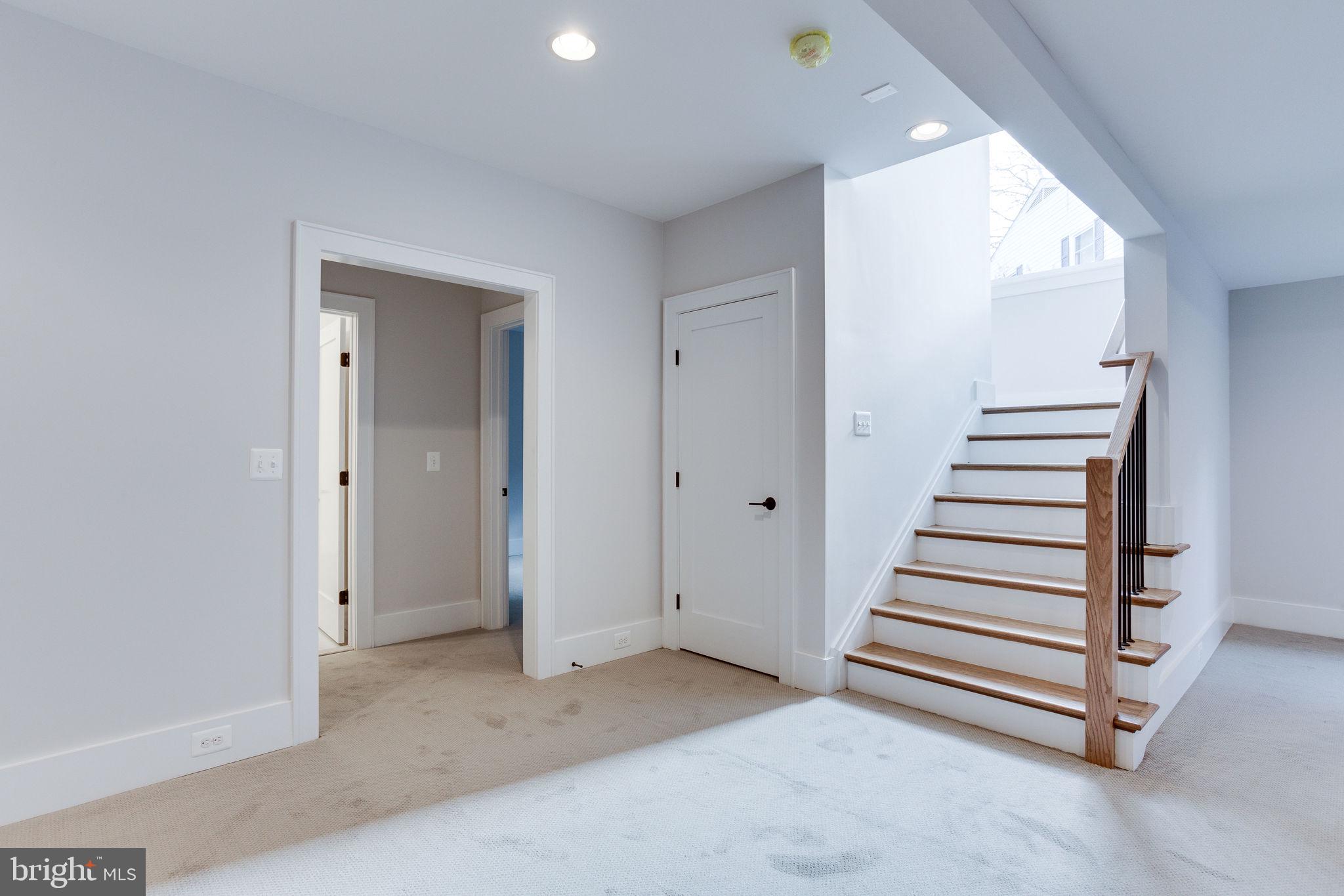 303 Branch Road Southeast Vienna, VA 22180 - Photo 43 of 50 Basement Stairs