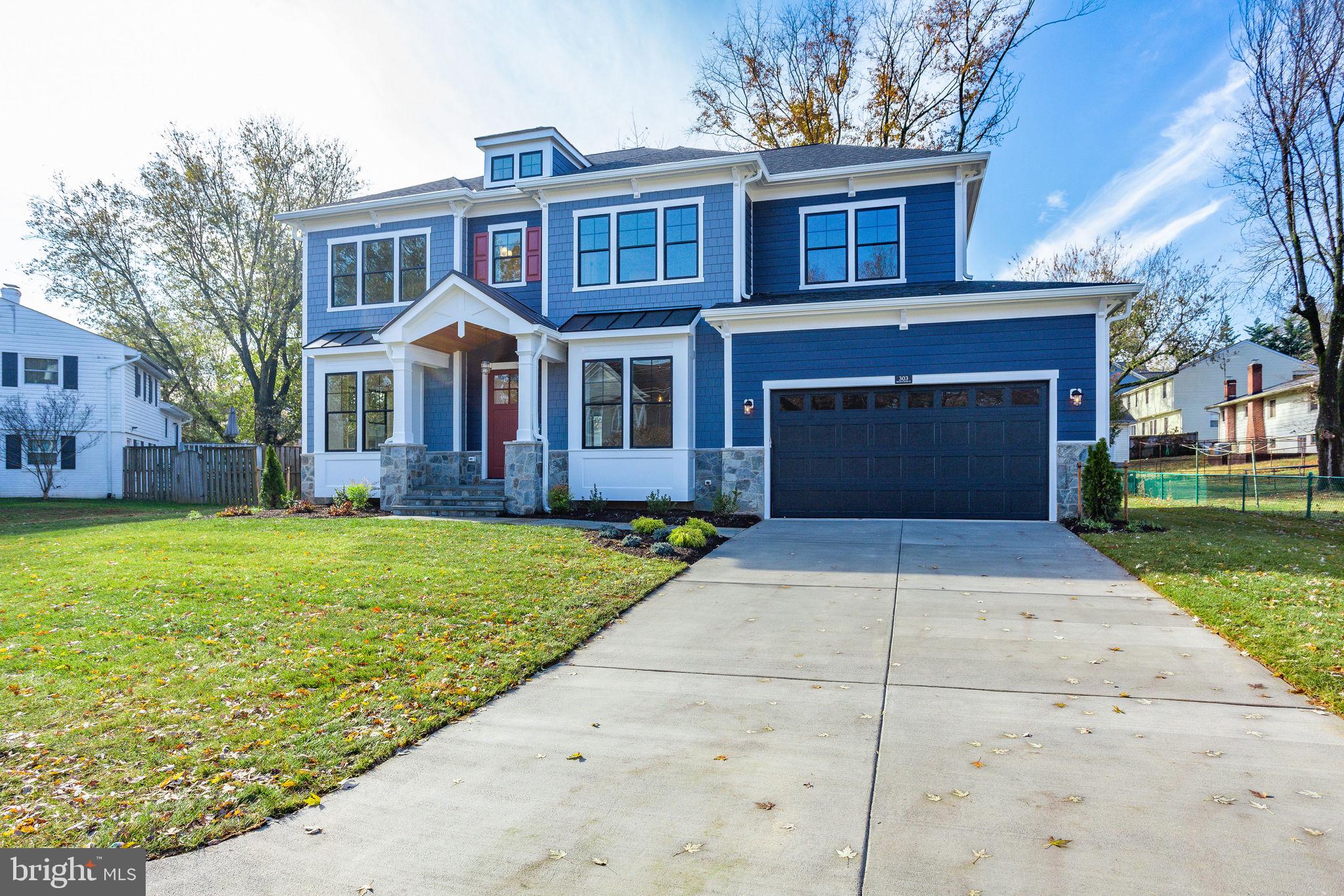 303 Branch Road Southeast Vienna, VA 22180 - Photo 50 of 50 Exterior Front