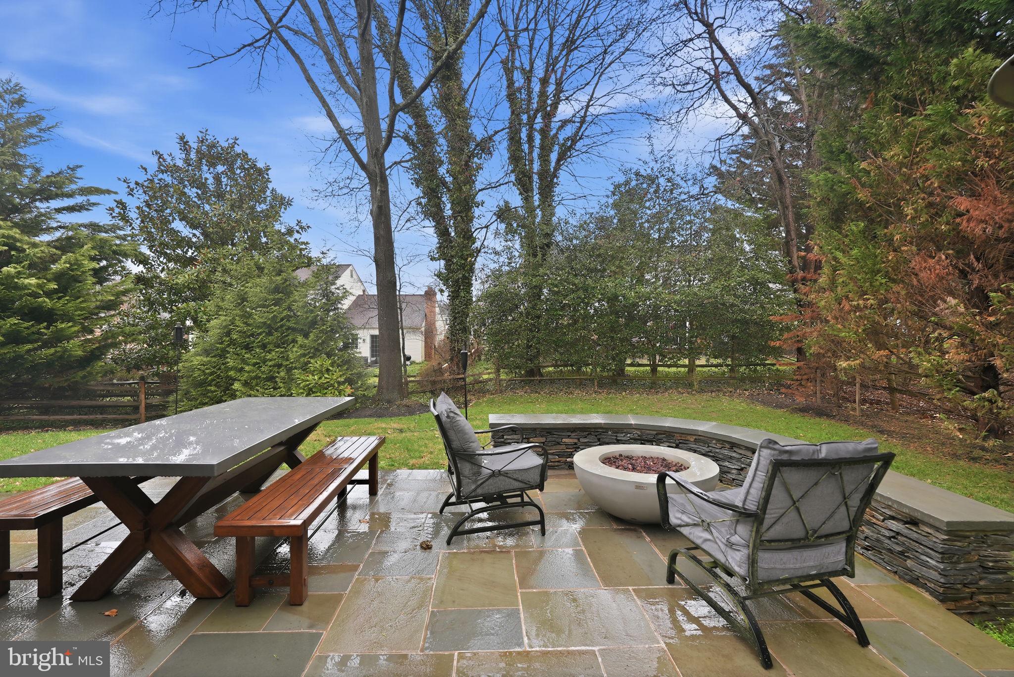 1 Paddock Court Potomac, MD 20854 - Photo 11 of 34 Rear Yard