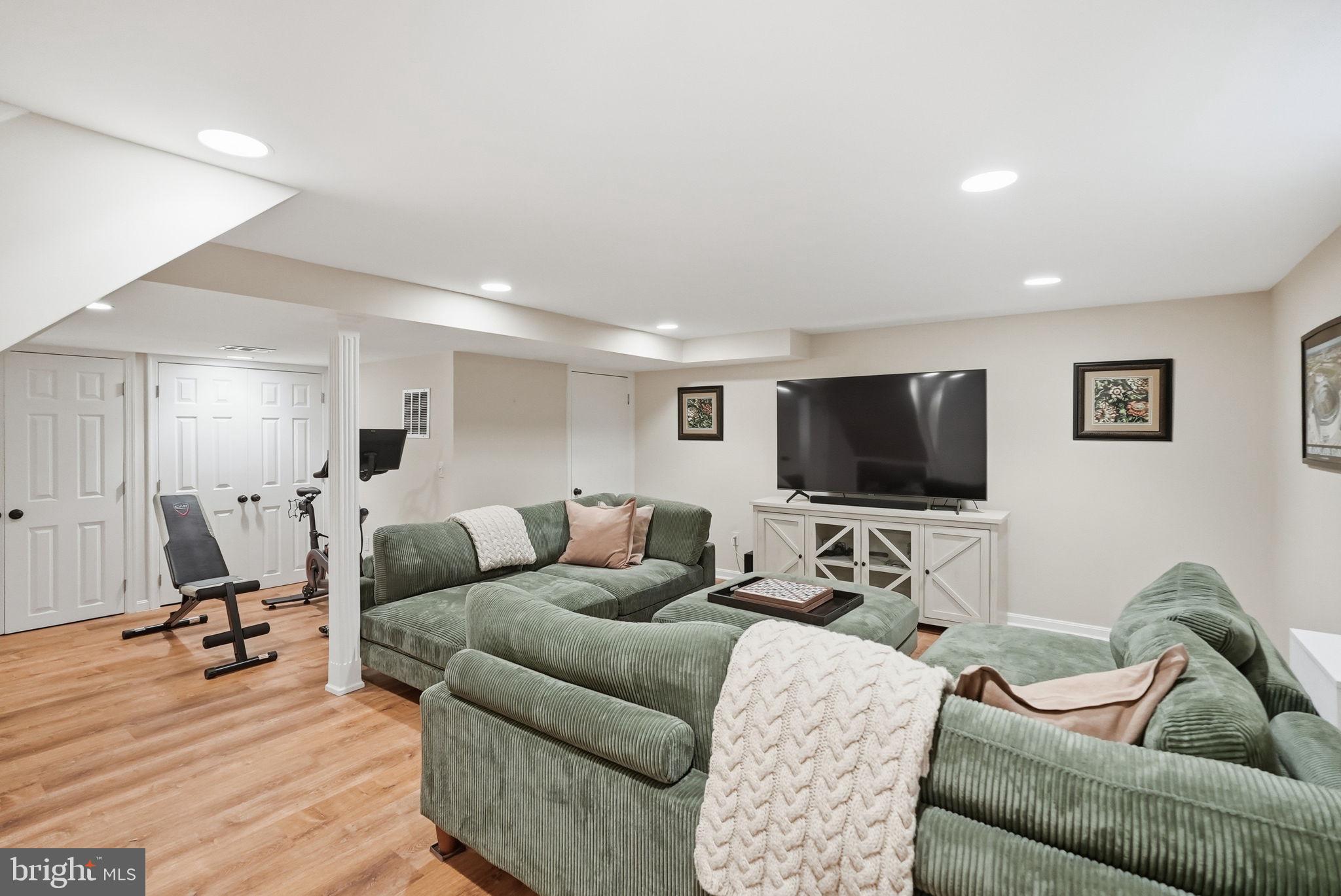 1 Paddock Court Potomac, MD 20854 - Photo 29 of 34 Lower Level Recreation Area