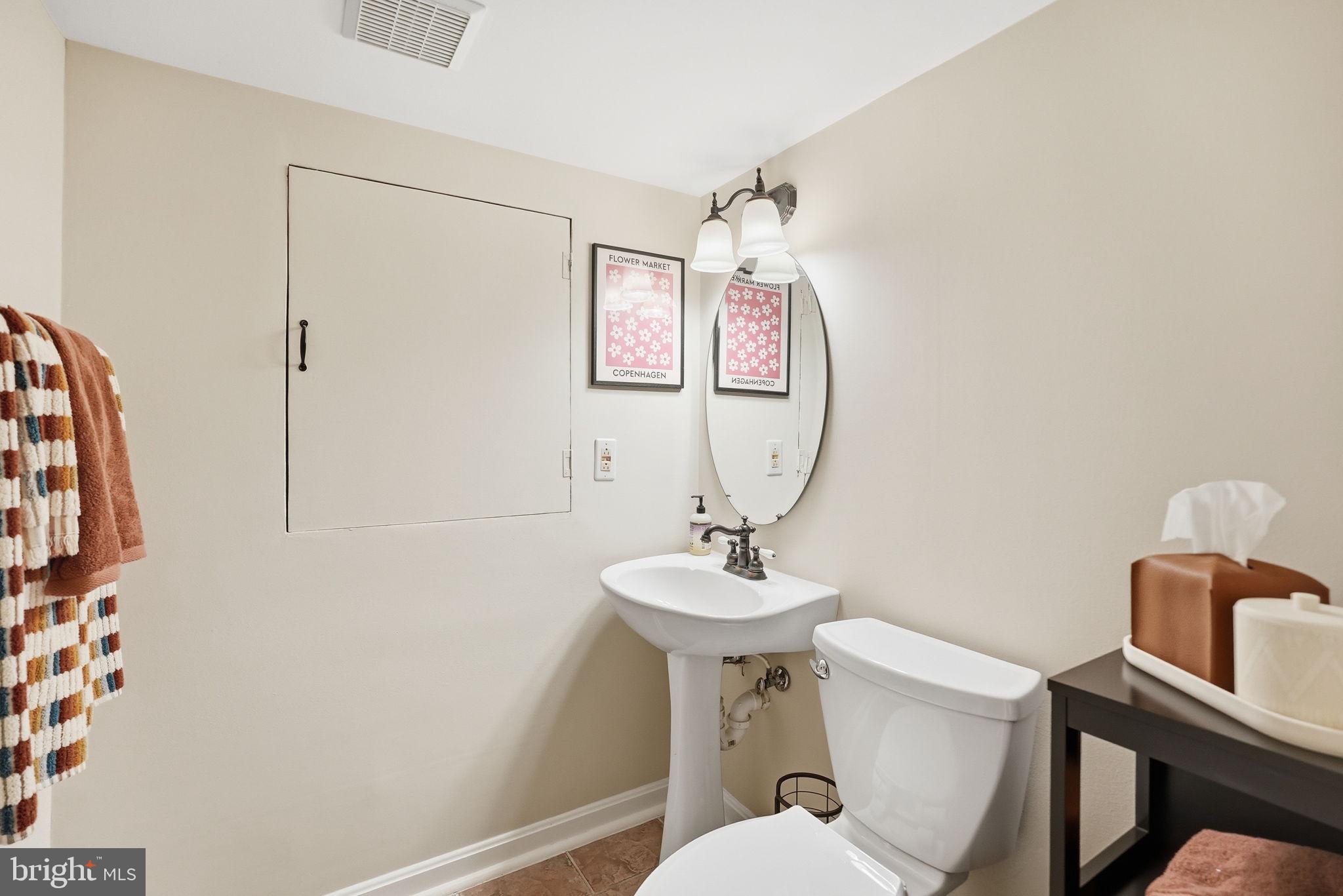 1 Paddock Court Potomac, MD 20854 - Photo 30 of 34 Lower Level Half Bath