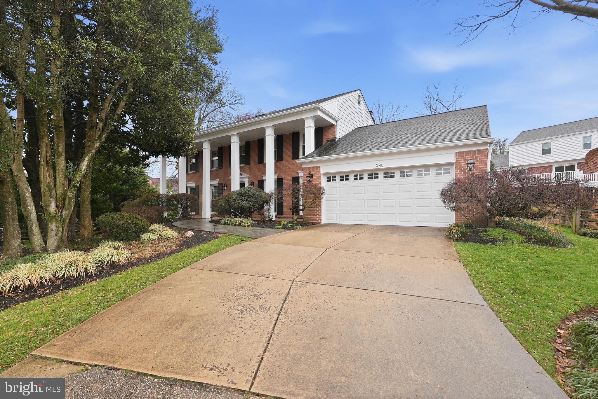 1 Paddock Court Potomac, MD 20854 - Photo 34 of 34 2 Car Garage w/ Storage