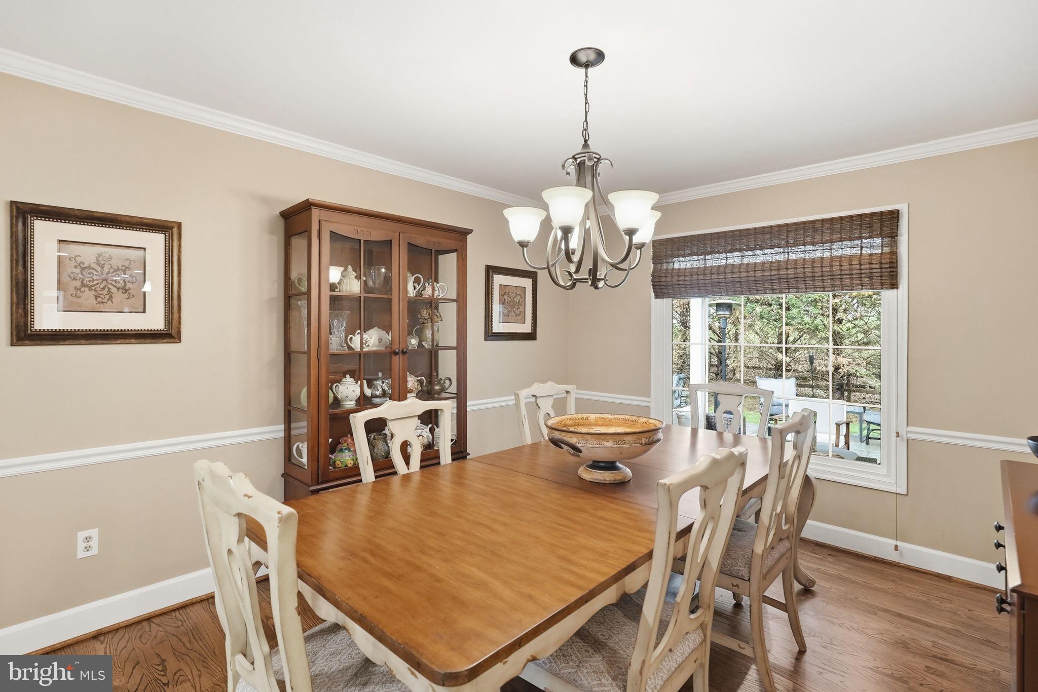 1 Paddock Court Potomac, MD 20854 - Photo 5 of 34 Dining Room