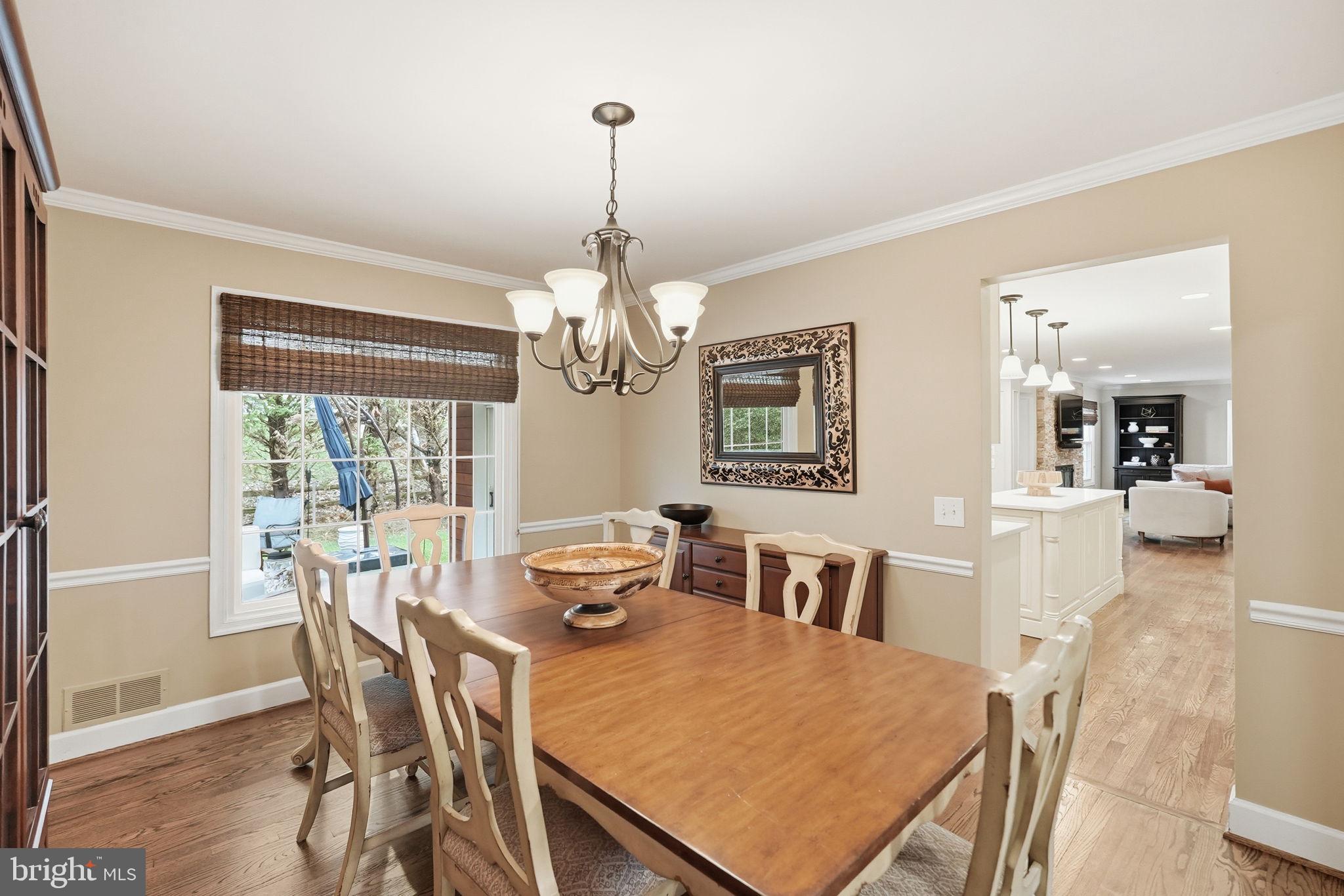 1 Paddock Court Potomac, MD 20854 - Photo 6 of 34 Dining Room Reverse