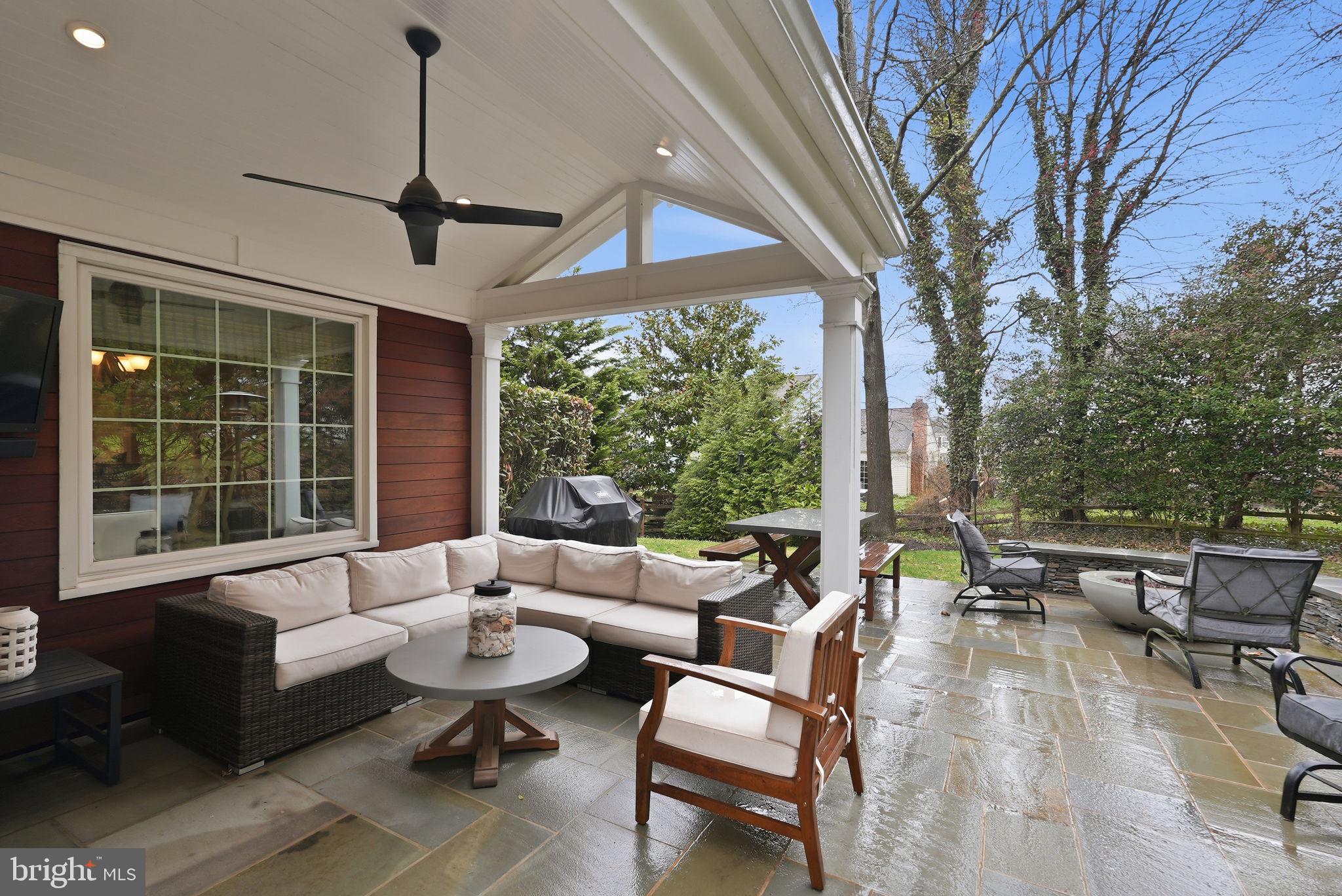 1 Paddock Court Potomac, MD 20854 - Photo 10 of 34 Rear Covered Patio