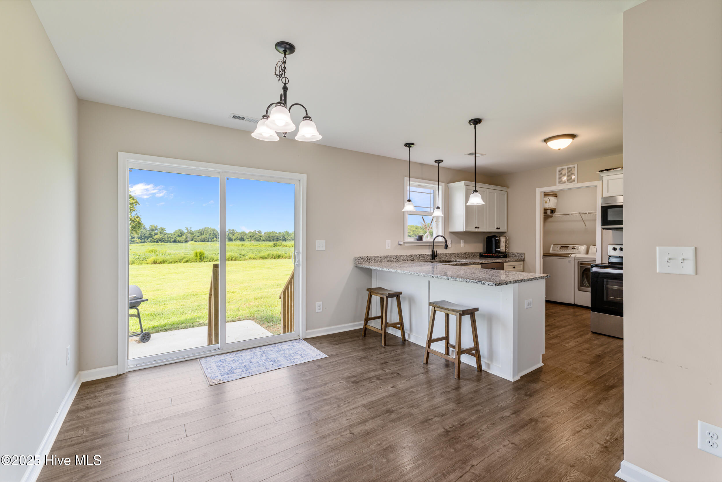 115 Adds Road Pikeville, NC 27863 - Photo 16 of 40 kitchen / dining combo