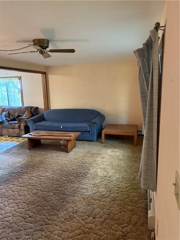 4758 Ryan Road Couderay, WI 54828 - Photo 28 of 49 Living room