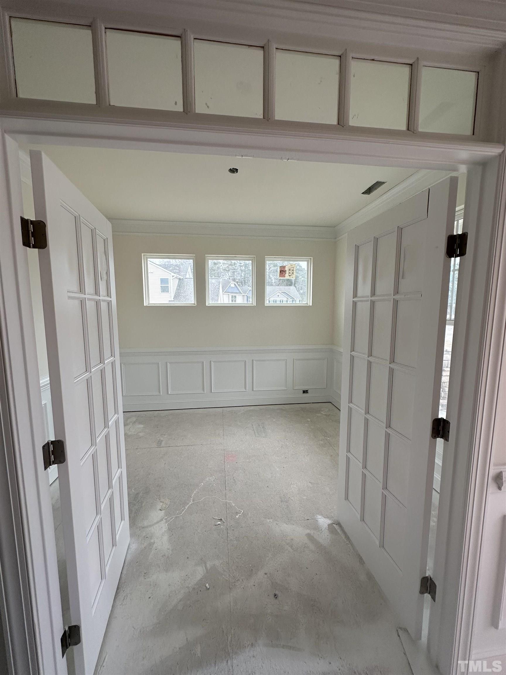 4312 Beckel Road Willow Spring, NC 27592 - Photo 3 of 23 a view of a hallway