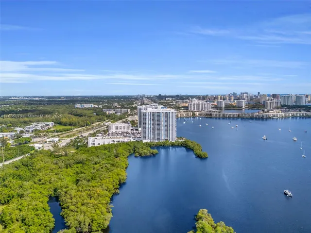 a view of a swimming pool and outdoor space